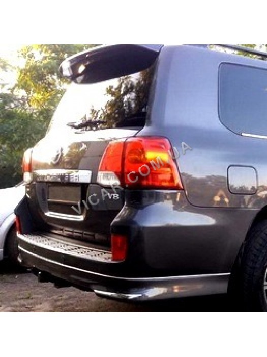 Обвес задний Land Cruiser 200 (07-15)